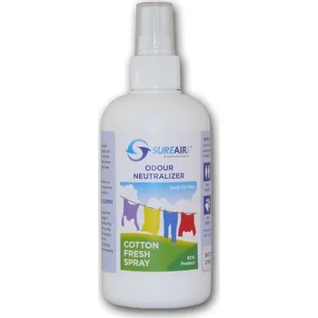 Osvěžovač vzduchu SURE AIR Cotton Fresh sprej 250ml