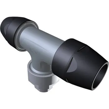 Vodovodní potrubí AIRnet T-spojka PF se závitem G1" - spojka 40 mm