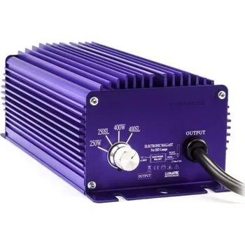 Elektronický předřadník Lumatek 400W, 230V se čtyřpolohovou regulací