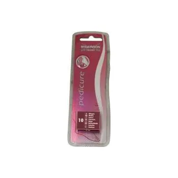 Wilkinson pedicure náhradní bříty do strojku na paty na seřezávání kúže
