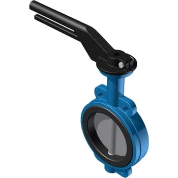 Vodovodní potrubí AIRnet Uzavírací klapka se spojkou 80 mm