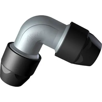 Vodovodní potrubí AIRnet Koleno 90° PF 50 mm