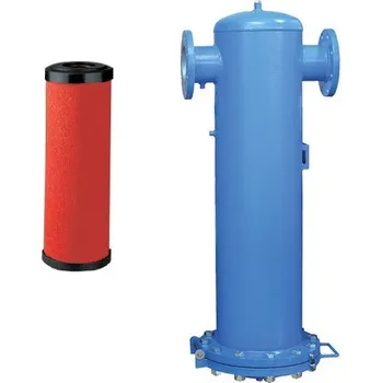 Příslušenství ke kompresoru OMEGA AIR Přírubový mikrofiltr BFS-0450