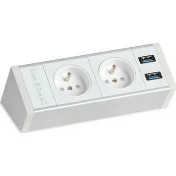 Elektrická zásuvka OFFICE PRO Pevný zásuvkový panel PECZ W 001