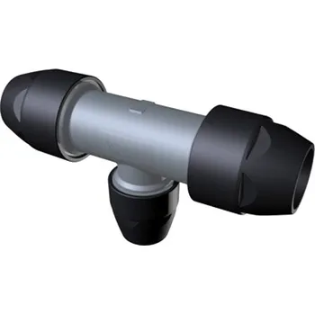 Vodovodní potrubí AIRnet Redukovaná T-spojka PF 50-25 mm