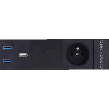 Elektrická zásuvka OFFICE PRO Pevný zásuvkový panel PTCZ 017