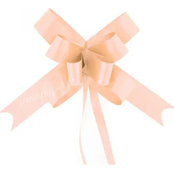 Stuha Stahovací stuha 2cm jednobarevná lososová