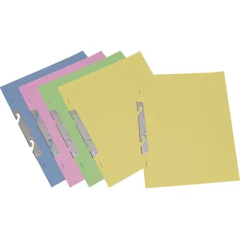 Rychlovazač A4 papírový RZC EKONOMY - žlutá