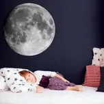 Yokodesign Nálepka na zeď - úplněk Velikost: maxi - XL