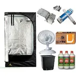 Komplet pro pěstování 600W, 120x120x200cm