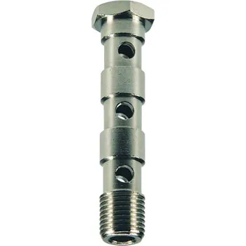 Vodovodní potrubí API Dutý šroub trojitý G3/8"