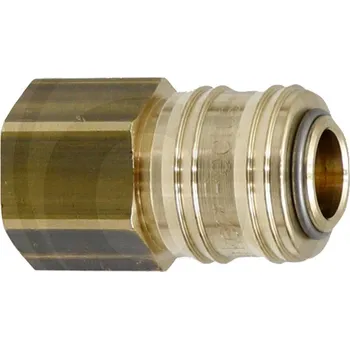 Kompresor Mosazná rychlospojka s G 1/4" vnitřním závitem pro pneumatické nářadí