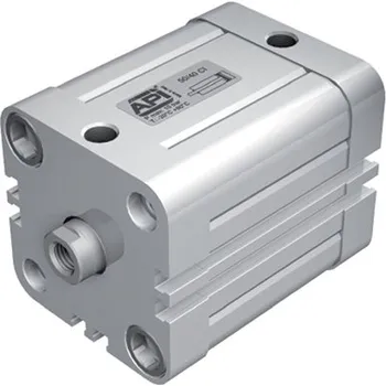 Vodovodní potrubí API Kompaktní dvojčinné válce CI 63 mm Zdvih válce: 80 mm