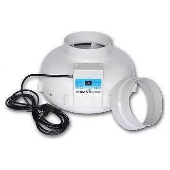Domácí ventilátor Prima Klima PK125 MES-2, 220/360m3/h