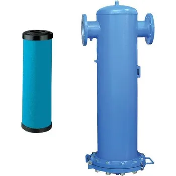 Příslušenství ke kompresoru OMEGA AIR Přírubový prachový filtr BFR-0450