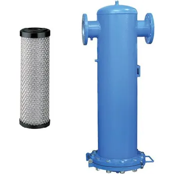 Příslušenství ke kompresoru OMEGA AIR Přírubový filtr s aktivním uhlím BFA-0450