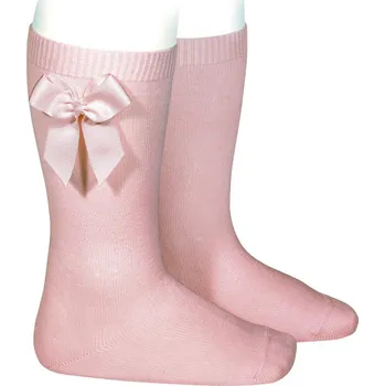 Cóndor Condor dětské podkolenky s mašlí 24822_526 Velikost: 000 / 0 - 3 měsíce