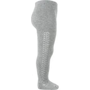 Cóndor Condor dětské punčocháče s háčkováním 25911_221 Velikost: 4 / 23 - 26