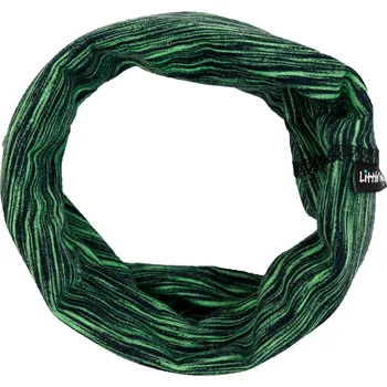 Nákrčník trávově zelený melírovaný nákrčník