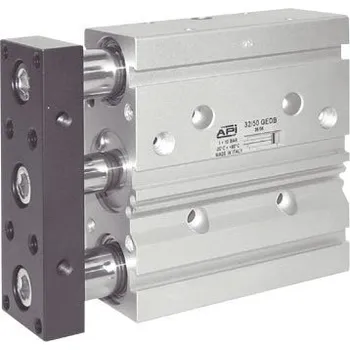 Vodovodní potrubí API Kompaktní válce GEDB 63 mm Zdvih válce: 50 mm