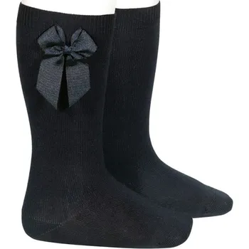 Cóndor Condor dětské podkolenky s mašlí 24822_900 Velikost: 10 / 36 - 39 Dívčí podkolenky s mašlí