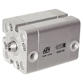 Ventil API Kompaktní jednočinné válce CS 20 mm Zdvih válce: 30 mm