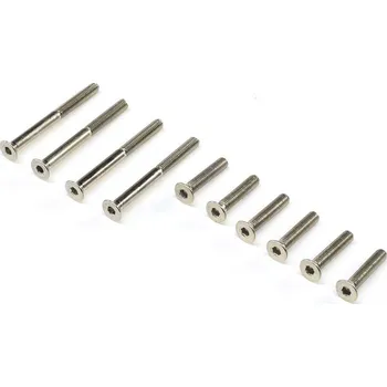 RC vybavení Extra 300 1,3m: Sada šroubků