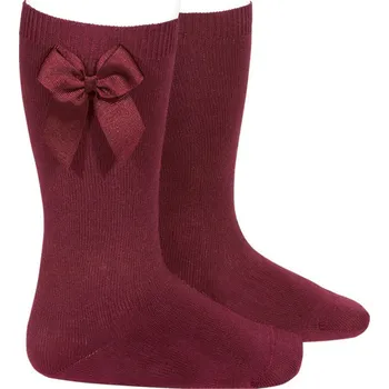 Cóndor Condor dětské podkolenky s mašlí 24822_575 Velikost: 00 / 3 - 6 měsíců