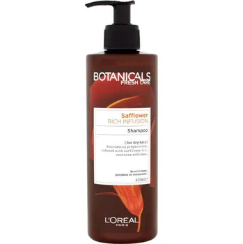 Šampon L'Oréal Paris Botanicals Safflower Rich Infusion šampon pro suché vlasy 400 ml