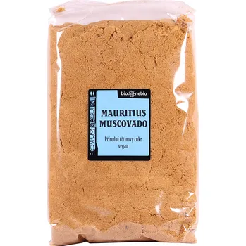 Cukr BioNebio Přírodní třtinový cukr Muscovado 1 kg