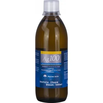 Pharma Activ Koloidní stříbro Ag100 25ppm