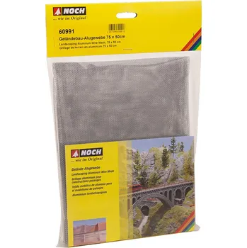Modelová železnice NOCH 60991 Hliníková tkanina pro tvorbu krajiny 75x50cm NO60991