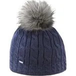 Kama Knitted beanie A121 108 navy modrá
