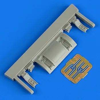 Plastikový model Quickboost 1/48 L-39 Albatros open footsteps (Trumpeter)