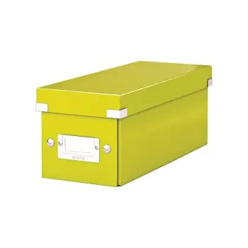 Archivační box Krabice Leitz Click & Store - na CD / zelená