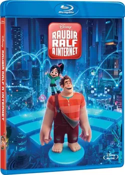 Blu-ray film Raubíř Ralf a internet (2018)