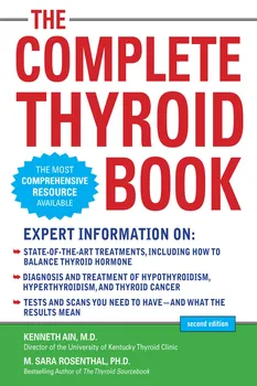 The Complete Thyroid Book: Second Edition - K. Ain, S. M. Rosenthal [EN] (2010, brožovaná)