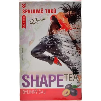 Čaj Prom In Shape Tea spalovač tuků bylin.čaj švestka 30 g