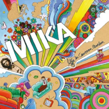 Zahraniční hudba Life In Cartoon Motion - Mika [LP]