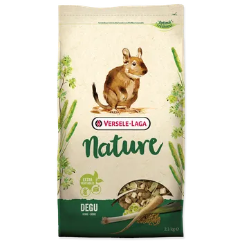 Krmivo pro hlodavce Versele - Laga Nature Degu pro osmáky 2,3 kg