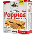 Amix Protein Poppies Crisp Bread 100 g