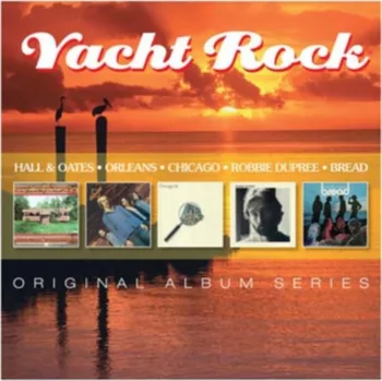 Zahraniční hudba Original Album Series - Yacht Rock [5CD]