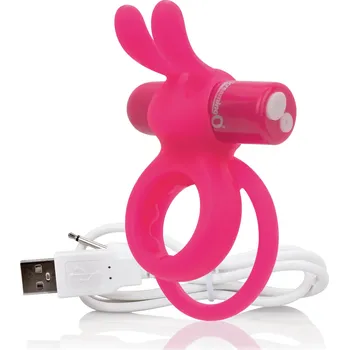 The Screaming O Charged Ohare Rabbit Vibe Pink