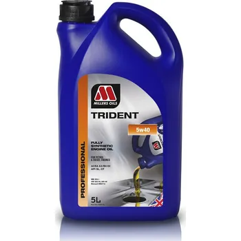 Motorový olej Millers Oils Trident Professional 5W-40 5l