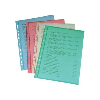 Závěsný obal A4 Copy barevný - A4 / zelená / 100 ks