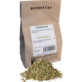 Čaj Jukl Čištění krve bylinný čaj 100 g