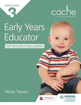 Cache Level 3 Early Years Educator for the Work-Based Learner - Penny Tassoni [EN] (2014, brožovaná)