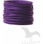 Adler Šátek Twister Barva: fialová
