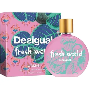 Dámský parfém Desigual Fresh World W EDT 100 ml