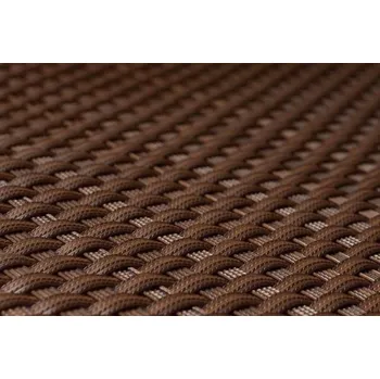 balkonová zástěna Allibert Tradgard R41276 1,1 x 1 m světle hnědá